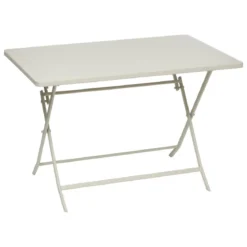 TABLE GREENSBORO RECTANGLE ARGILE 4 PLACES
