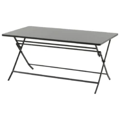 TABLE GREENSBORO RECTANGLE GRAPHITE 6 PLACES
