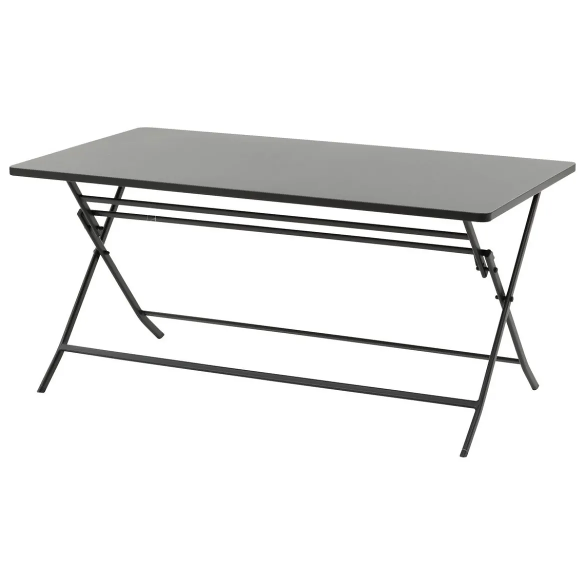 TABLE GREENSBORO RECTANGLE GRAPHITE 6 PLACES