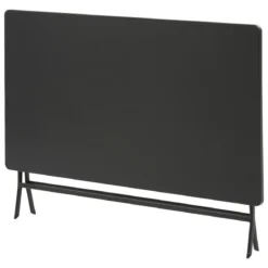 TABLE GREENSBORO RECTANGLE GRAPHITE 6 PLACES