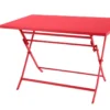 TABLE GREENSBORO RECTANGLE GROSEILLE 4 PLACES