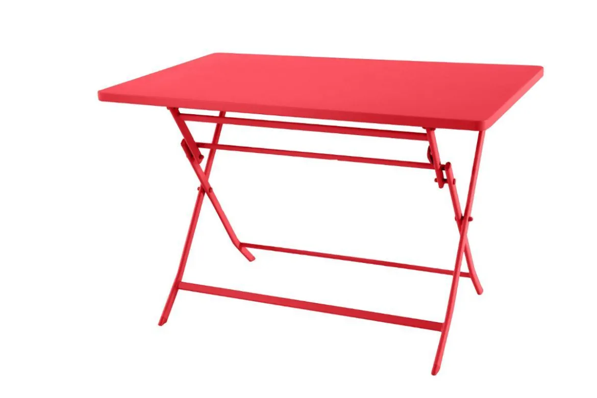 TABLE GREENSBORO RECTANGLE GROSEILLE 4 PLACES