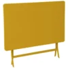 TABLE GREENSBORO RECTANGLE MOUTARDE 4 PLACES