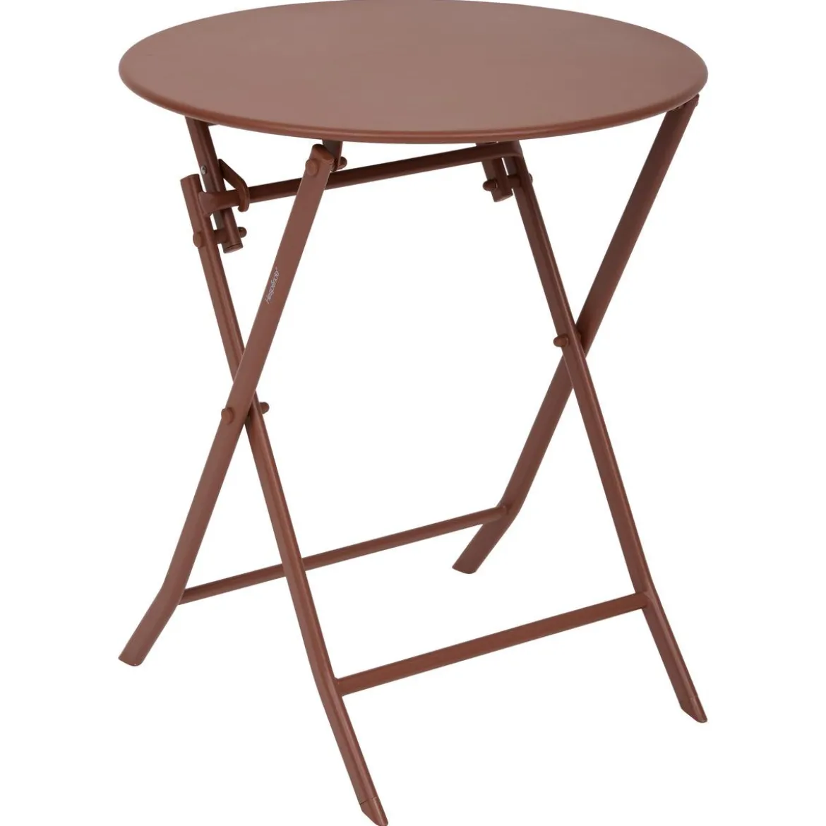 TABLE GREENSBORO RONDE ACAJOU 2 PLACES
