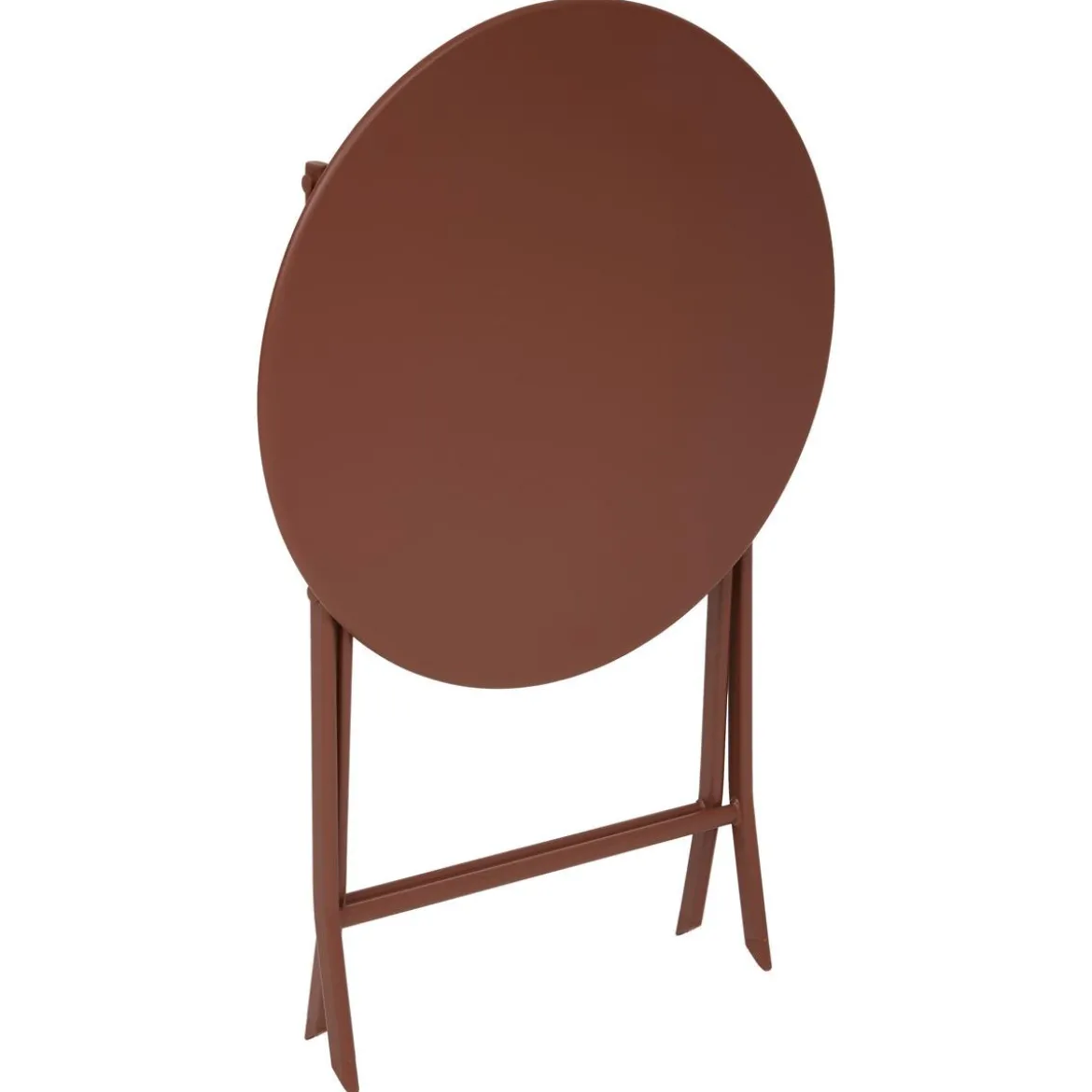 TABLE GREENSBORO RONDE ACAJOU 2 PLACES