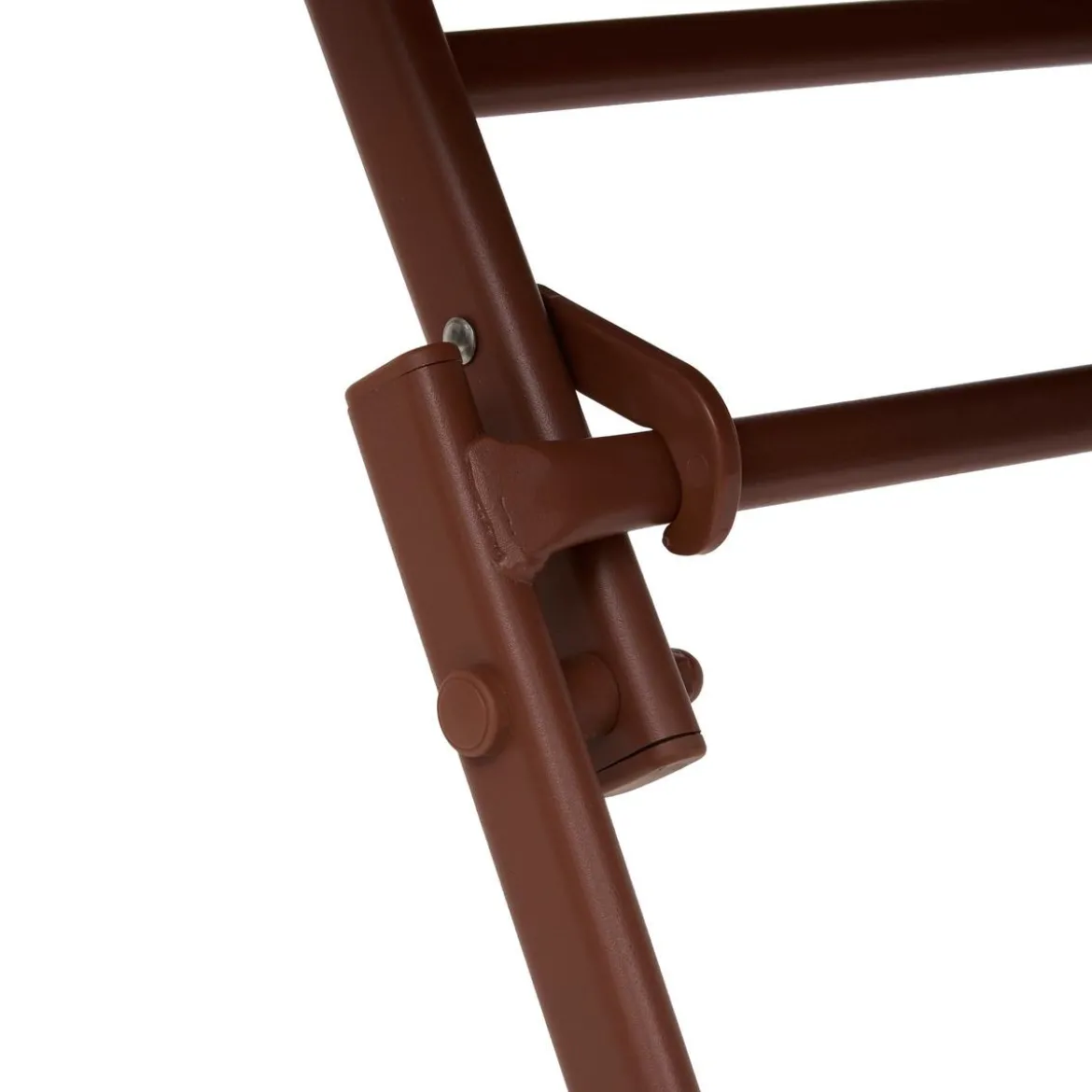 TABLE GREENSBORO RONDE ACAJOU 2 PLACES