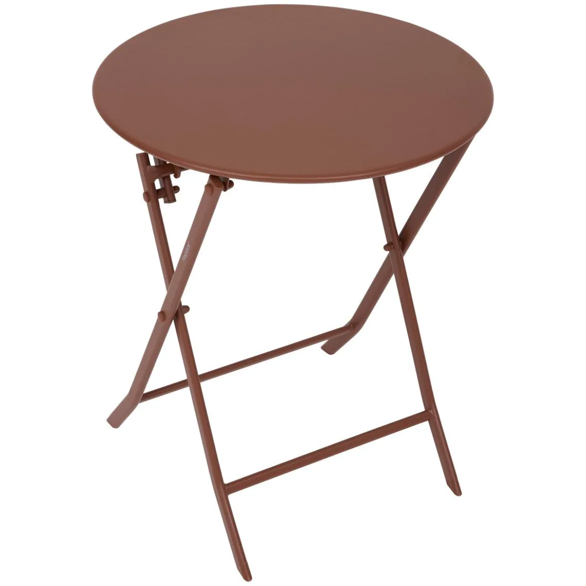 TABLE GREENSBORO RONDE ACAJOU 2 PLACES