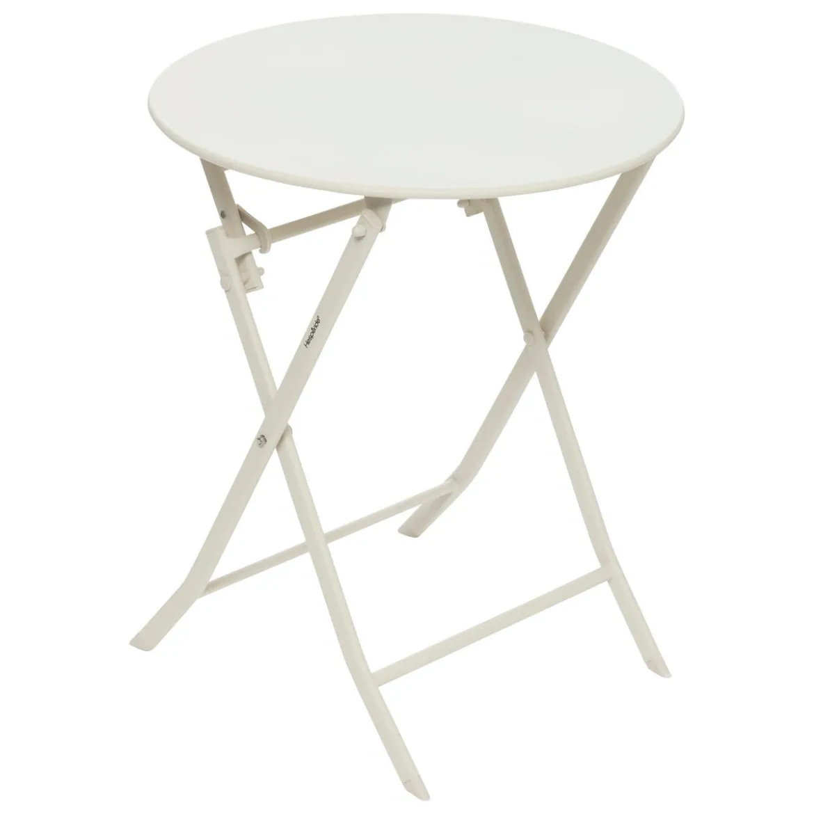 TABLE GREENSBORO RONDE ARGILE 2 PLACES