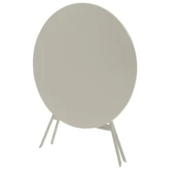 TABLE GREENSBORO RONDE ARGILE 4 PLACES