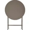 TABLE GREENSBORO RONDE CAFE 2 PLACES