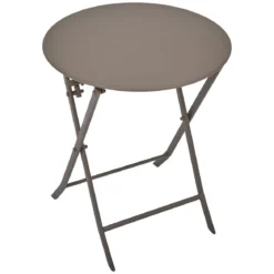 TABLE GREENSBORO RONDE CAFE 2 PLACES