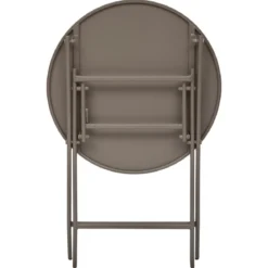 TABLE GREENSBORO RONDE CAFE 2 PLACES