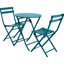 TABLE GREENSBORO RONDE CANARD 2 PLACES
