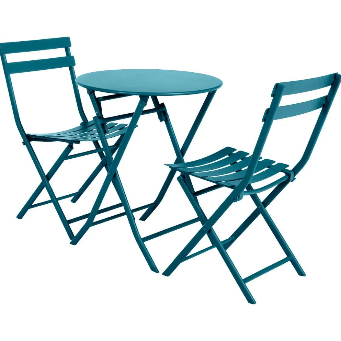 TABLE GREENSBORO RONDE CANARD 2 PLACES