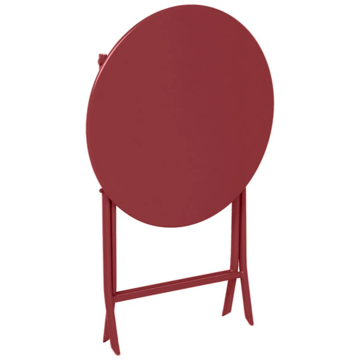 TABLE GREENSBORO RONDE GROSEILLE 2 PLACES