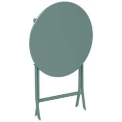 TABLE GREENSBORO RONDE JADE 2 PLACES