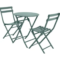TABLE GREENSBORO RONDE JADE 2 PLACES