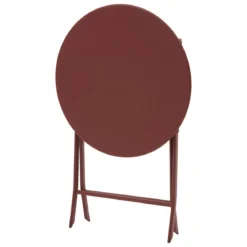 TABLE GREENSBORO RONDE LIE DE VIN 2 PLACES