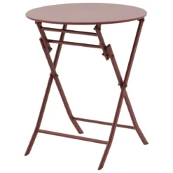 TABLE GREENSBORO RONDE LIE DE VIN 2 PLACES