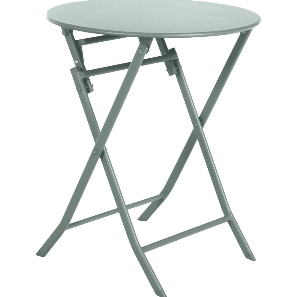 TABLE GREENSBORO RONDE OLIVE 2 PLACES