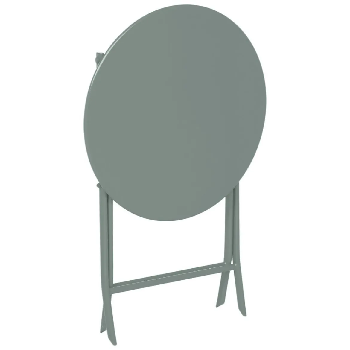 TABLE GREENSBORO RONDE OLIVE 2 PLACES