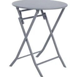 TABLE GREENSBORO RONDE QUARTZ 2 PLACES