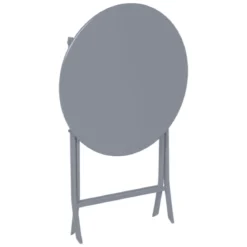 TABLE GREENSBORO RONDE QUARTZ 2 PLACES