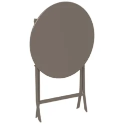 TABLE GREENSBORO RONDE TONKA 2 PLACES