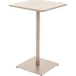 TABLE HAUTE PHUKET CARREE ARGILE 2 PLACES