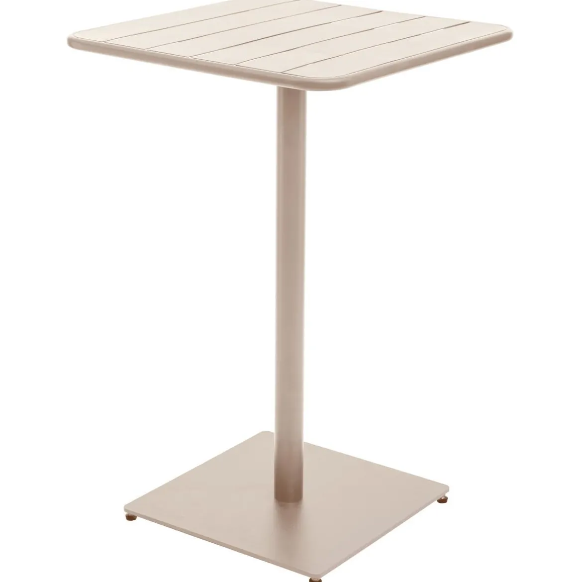 TABLE HAUTE PHUKET CARREE ARGILE 2 PLACES