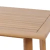 TABLE HAUTE TIWI ACACIA 4 PLACES