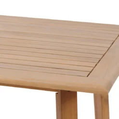 TABLE HAUTE TIWI ACACIA 4 PLACES