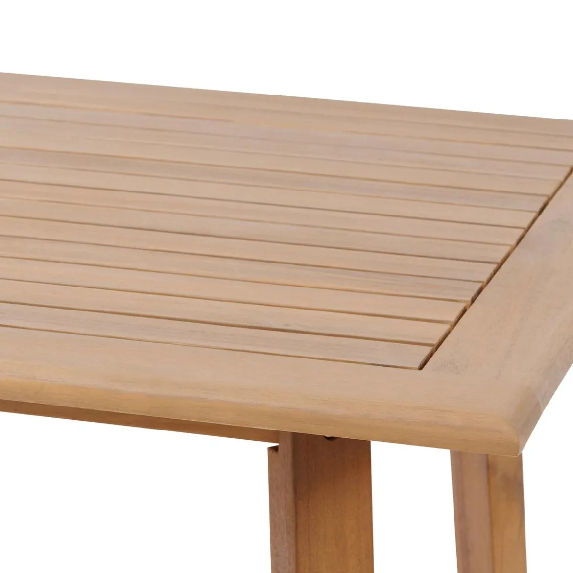 TABLE HAUTE TIWI ACACIA 4 PLACES