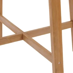 TABLE HAUTE TIWI ACACIA 4 PLACES