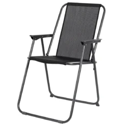 TABLE JARDIN RECTANGULAIRE 4 CHAISES ET PARASOL