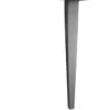TABLE LAMBADA FIXE CERAMIQUE GRAPHITE 8 PLACES