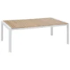 TABLE PARADIZE FIXE RECTANGLE ACACIA 10 PLACES