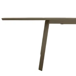 TABLE PAVANE EXTENSIBLE ALUMINIUM SEIGLE PRALINE 10 PLACES