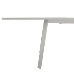 TABLE PAVANE EXTENSIBLE ALUMINIUM LIN 12 PLACES