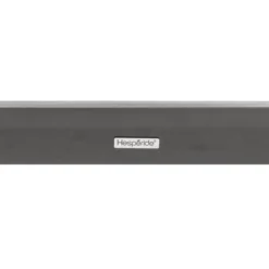TABLE PAVANE EXTENSIBLE ALUMINIUM GRAPHITE 10 PLACES