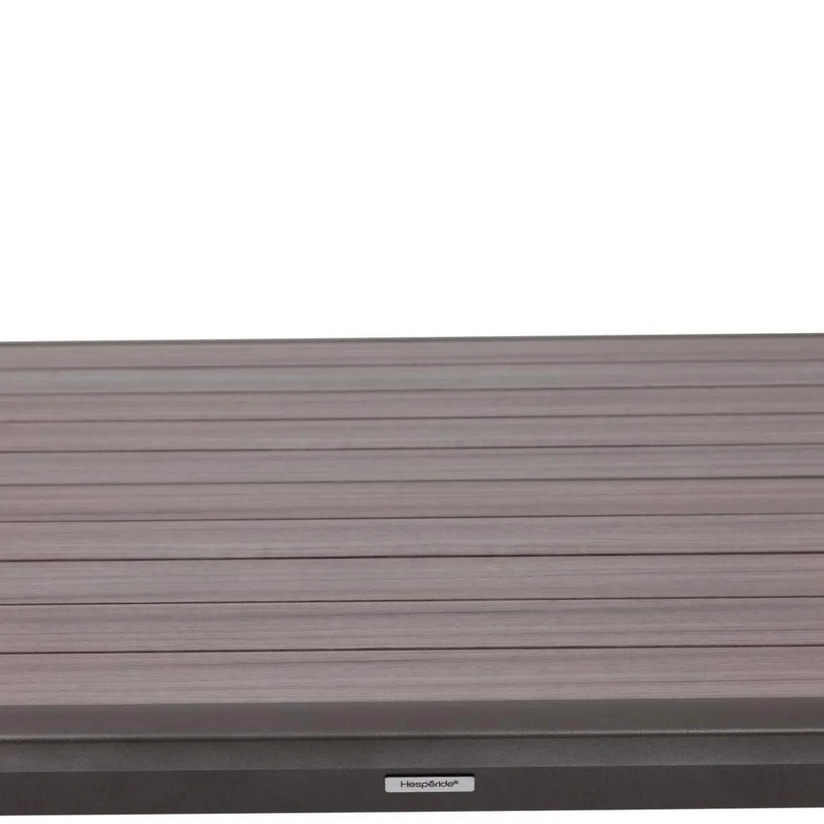 TABLE PAVANE EXTENSIBLE ALUMINIUM SEIGLE PRALINE 12 PLACES