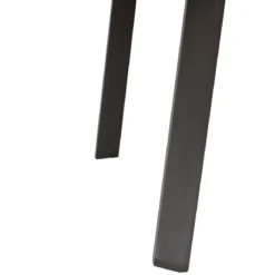 TABLE PAVANE EXTENSIBLE ALUMINIUM SEIGLE PRALINE 12 PLACES