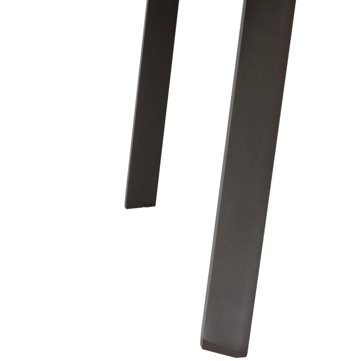 TABLE PAVANE EXTENSIBLE ALUMINIUM SEIGLE PRALINE 12 PLACES