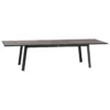 TABLE PAVANE EXTENSIBLE PECAN 12 PLACES