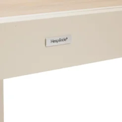 TABLE PIAZZA EXTENSIBLE VERRE IMPRIME ARGILE 8 PLACES