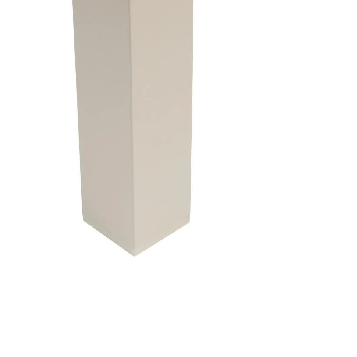 TABLE PIAZZA EXTENSIBLE VERRE IMPRIME ARGILE 8 PLACES