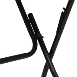 TABLE PLIANTE METAL MELAMINE D.60X60CM