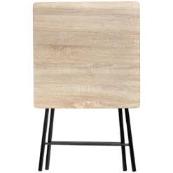 TABLE PLIANTE 60X60CM BOIS