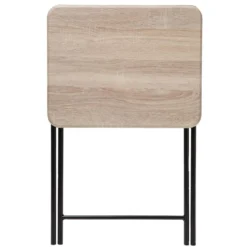 TABLE PLIANTE 48X38CM BOIS H.64CM