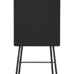TABLE PLIANTE 60X60CM NOIR